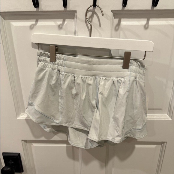 Lululemon Athletica Light Gray Shorts - Picture 1 of 5